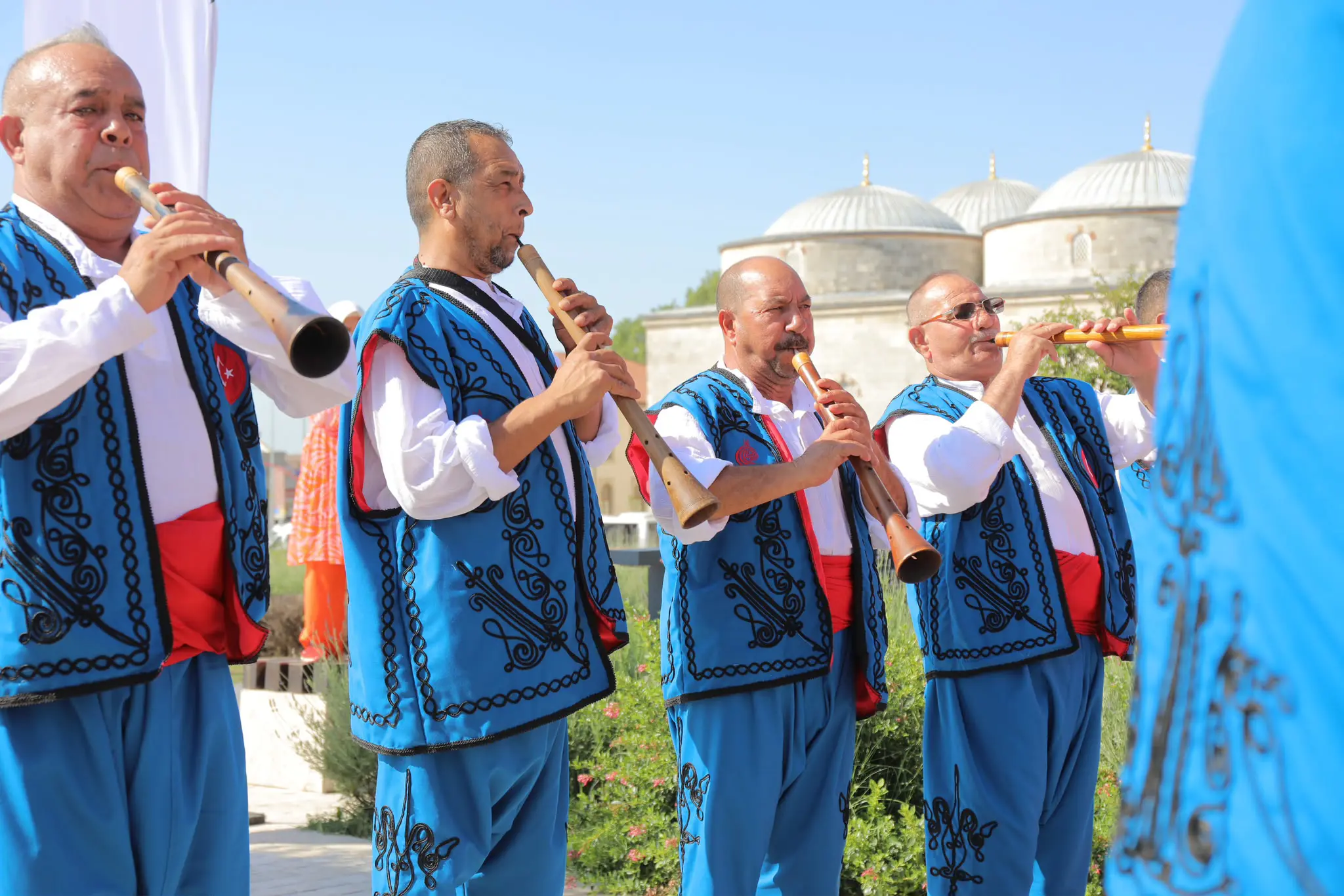 665. KIRKPINAR YAĞLI GÜREŞLERİ FESTİVALİ BAŞKAN KARŞILAMA TÖRENİYLE BAŞLADI galeri görseli